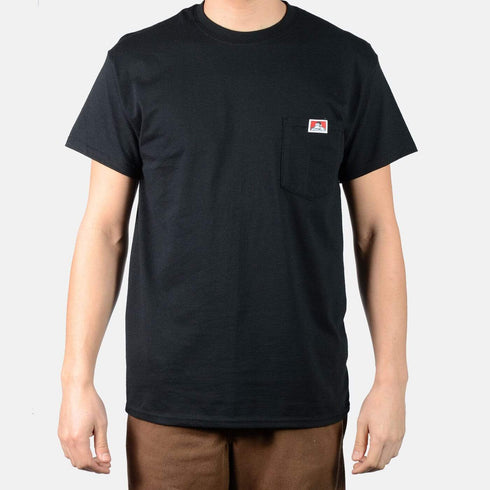 Ben Davis Heavy Duty Pocket Tee Black